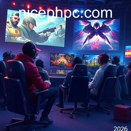 The Digital Pivot: Niceph and the Evolution of Online Gaming